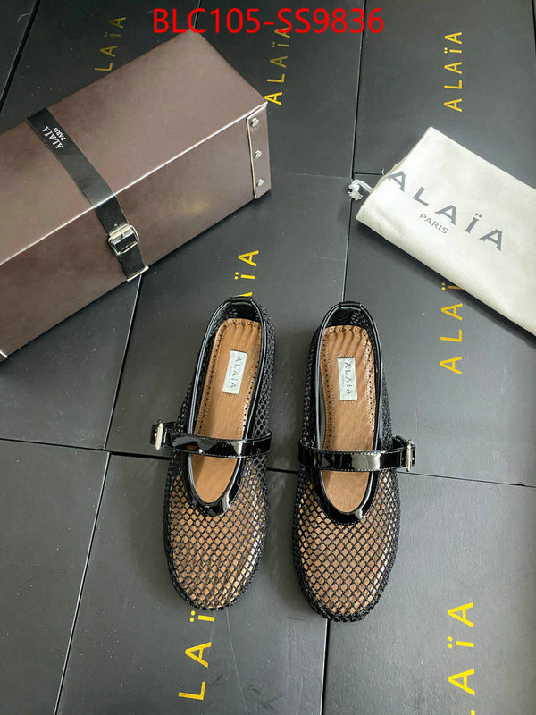 Women Shoes-ALAIA new 2024 ID: SS9836 $: 105USD
