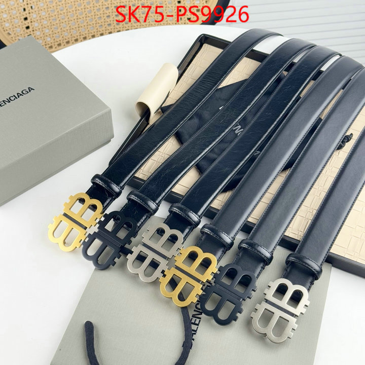 Belts-Balenciaga customize the best replica ID: PS9926 $: 75USD
