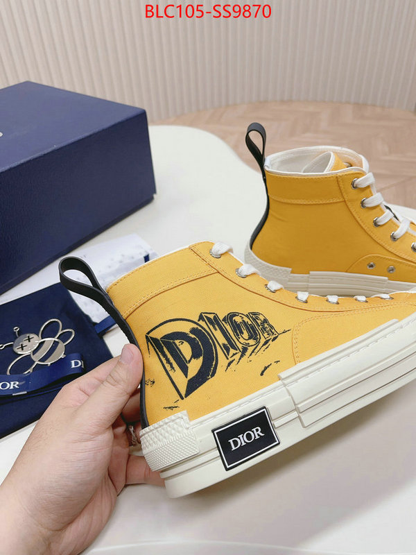 Men shoes-Dior buy cheap replica ID: SS9870 $: 105USD