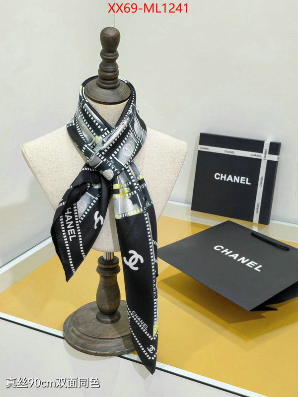 Scarf-Chanel what is a counter quality ID: ML1241 $: 69USD
