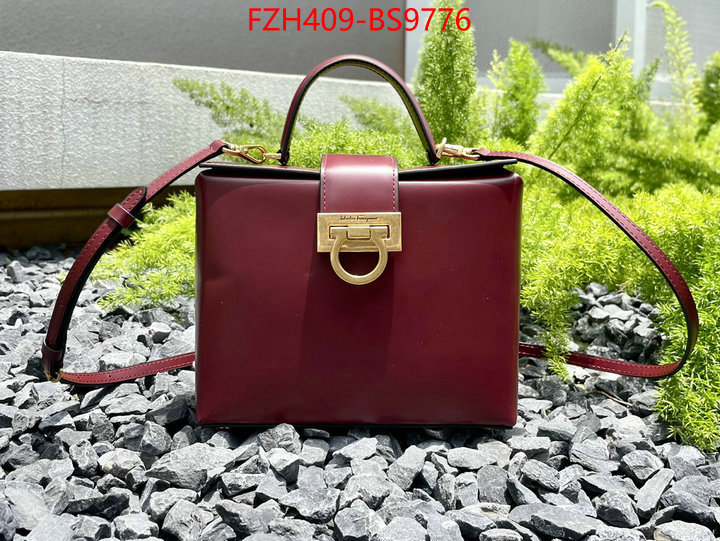 Ferragamo(TOP)-Crossbody- fashion replica ID: BS9776 $: 409USD,