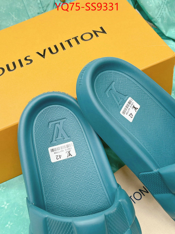 Men Shoes-LV buy best high-quality ID: SS9331 $: 75USD