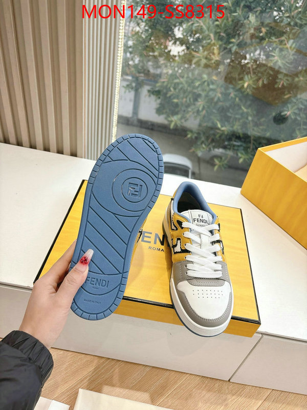 Men Shoes-Fendi sell online luxury designer ID: SS8315 $: 149USD