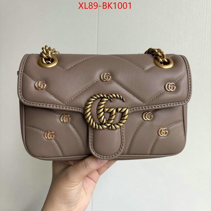 Gucci Bags(4A)-Marmont 2024 luxury replicas ID: BK1001 $: 89USD,