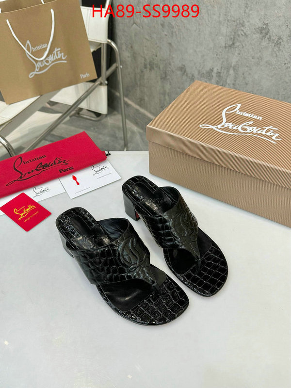 Women Shoes-Christian Louboutin shop the best high quality ID: SS9989 $: 89USD