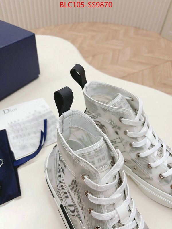 Men shoes-Dior buy cheap replica ID: SS9870 $: 105USD