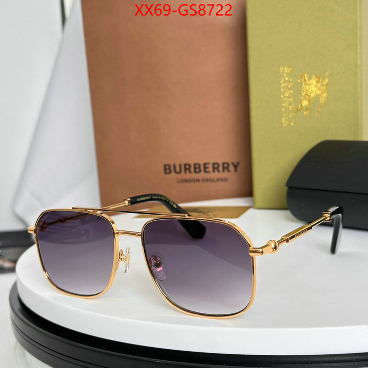 Glasses-Burberry best site for replica ID: GS8722 $: 69USD