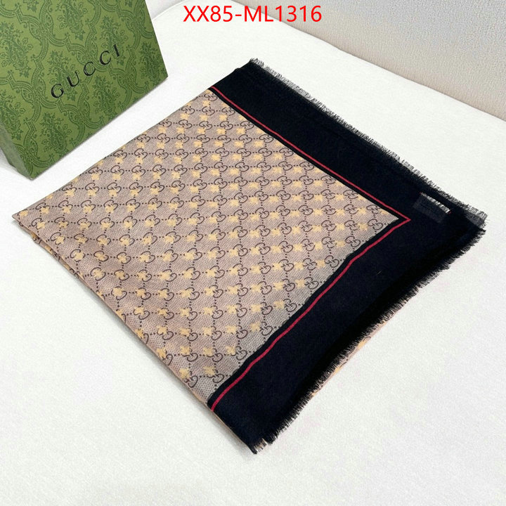 Scarf-Gucci buy the best high quality replica ID: ML1316 $: 85USD