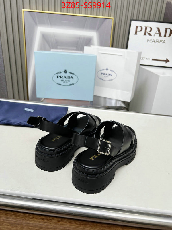 Women Shoes-Prada from china 2024 ID: SS9914 $: 85USD