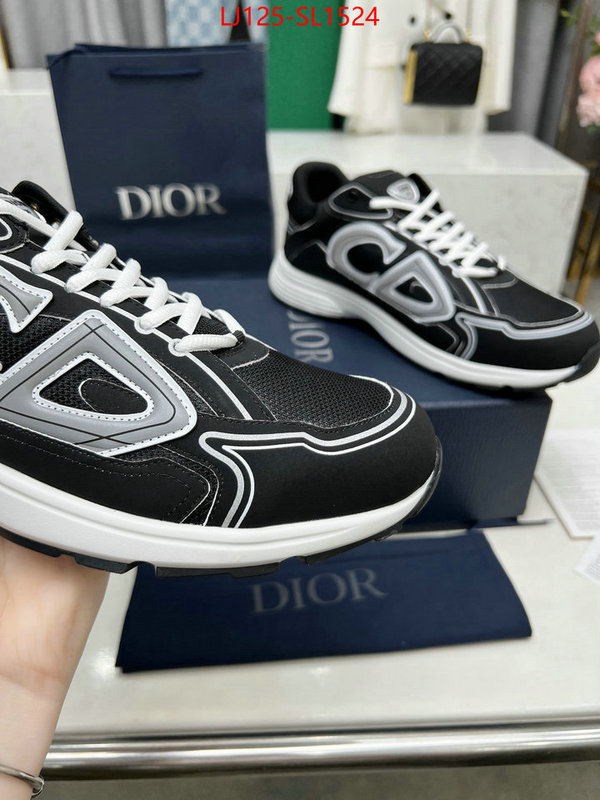 Men shoes-Dior where to buy high quality ID: SL1524 $: 125USD