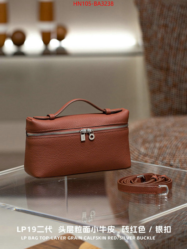 Loro Piana Bags(4A)-Crossbody- what best designer replicas ID: BA3238 $: 105USD,