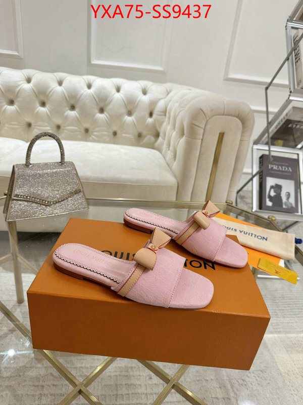 Women Shoes-LV buy ID: SS9437 $: 75USD