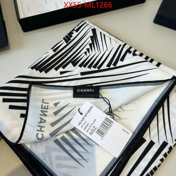Scarf-Chanel high quality designer replica ID: ML1266 $: 55USD