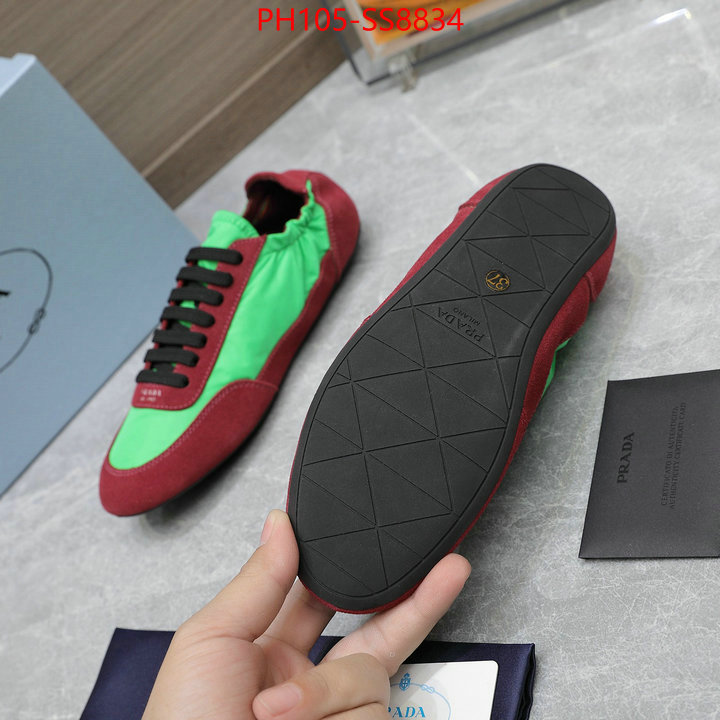 Women Shoes-Prada sell online ID: SS8834 $: 105USD