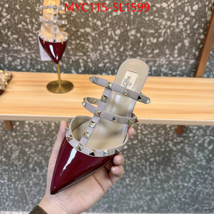 Women Shoes-Valentino is it ok to buy replica ID: SL1599 $: 115USD
