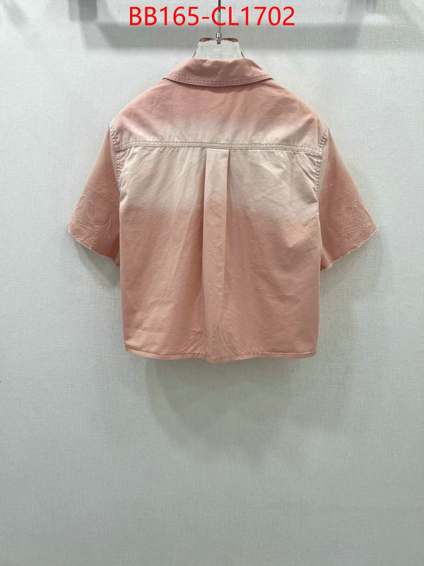 Clothing-Loewe what is a counter quality ID: CL1702 $: 165USD