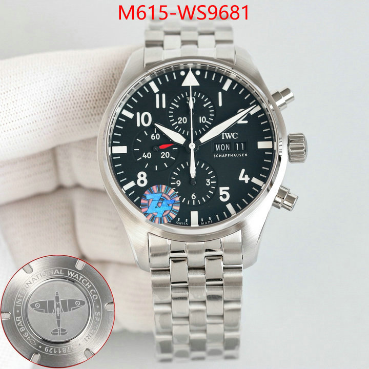 Watch(TOP)-IWC 1:1 replica ID: WS9681 $: 615USD