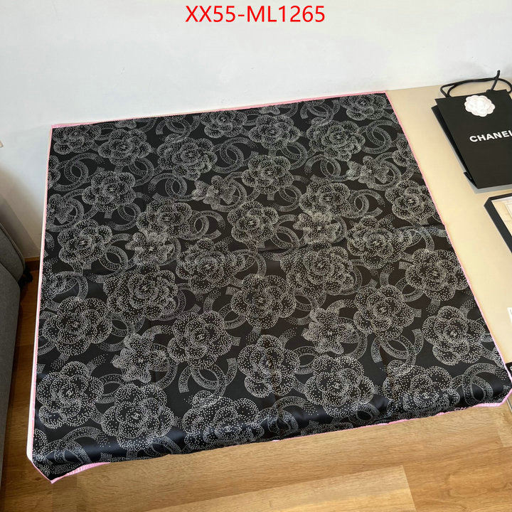 Scarf-Chanel wholesale designer shop ID: ML1265 $: 55USD