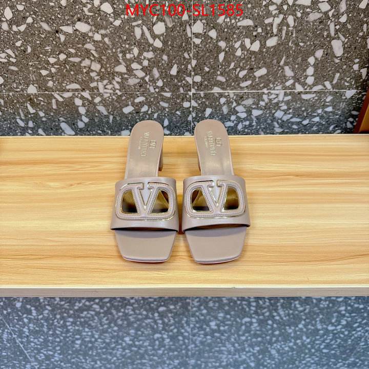 Women Shoes-Valentino is it illegal to buy ID: SL1585 $: 100USD