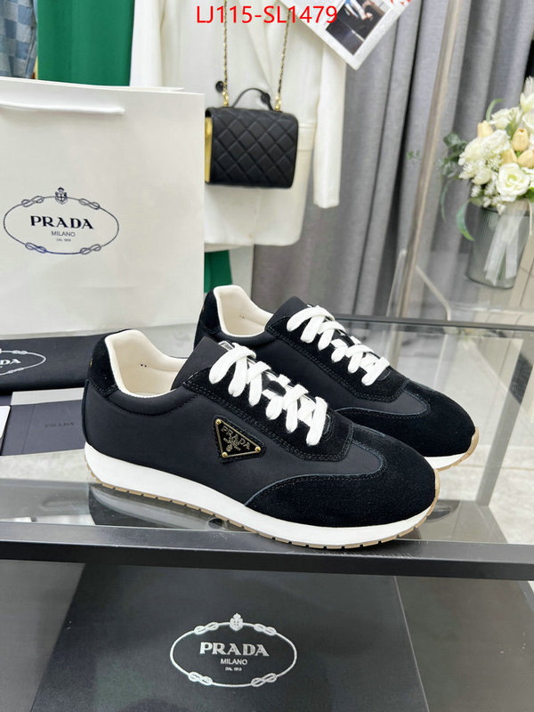 Women Shoes-Prada buy the best replica ID: SL1479 $: 115USD