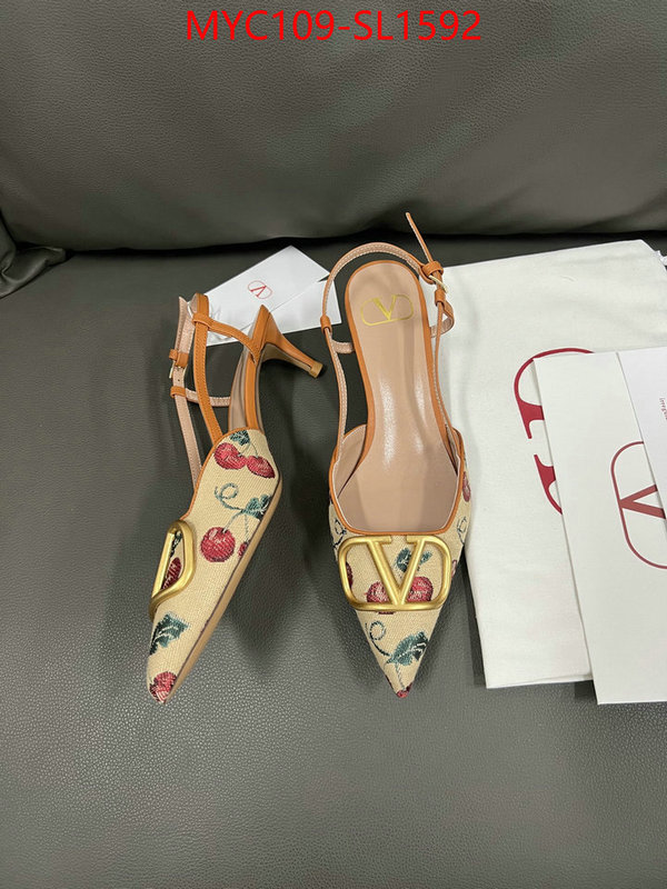 Women Shoes-Valentino where could you find a great quality designer ID: SL1592 $: 109USD