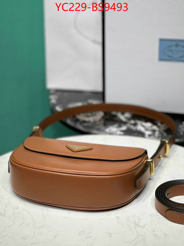 Prada Bags(TOP)-Handbag- wholesale imitation designer replicas ID: BS9493 $: 229USD,