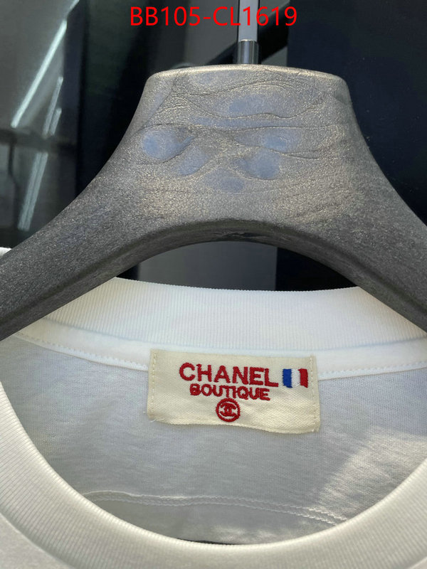 Clothing-Chanel replica aaaaa designer ID: CL1619 $: 105USD