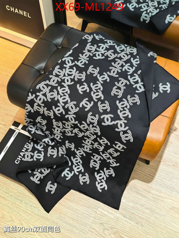 Scarf-Chanel buy best high-quality ID: ML1249 $: 69USD