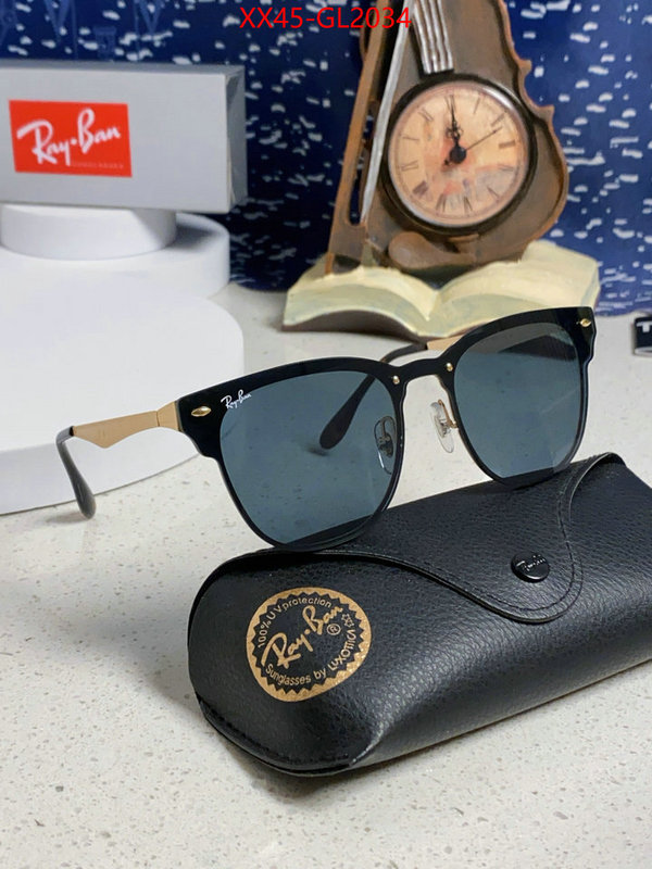 Glasses-RayBan replica 1:1 ID: GL2034 $: 45USD