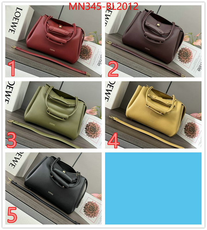 Loewe Bags(TOP)-Handbag- ID: BL2012 $: 345USD,