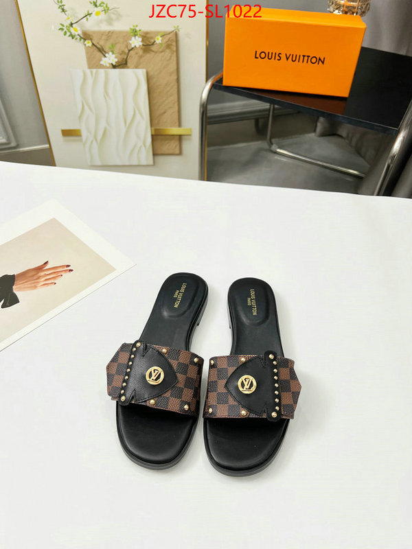 Women Shoes-LV high quality 1:1 replica ID: SL1022 $: 75USD