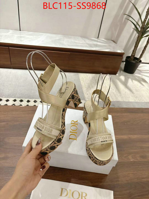 Women Shoes-Dior replica how can you ID: SS9868 $: 115USD