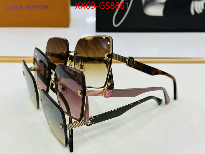 Glasses-LV fake cheap best online ID: GS8861 $: 69USD