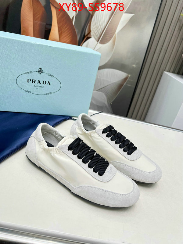 Women Shoes-Prada fake high quality ID: SS9678 $: 89USD
