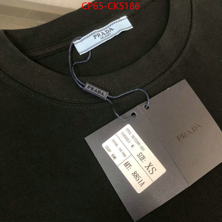 Clothing-Prada fake ID: CK5186 $: 65USD