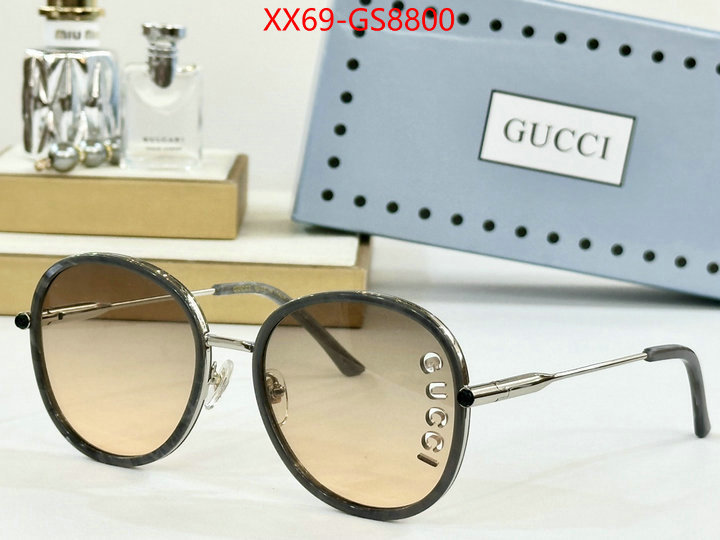 Glasses-Gucci the most popular ID: GS8800 $: 69USD