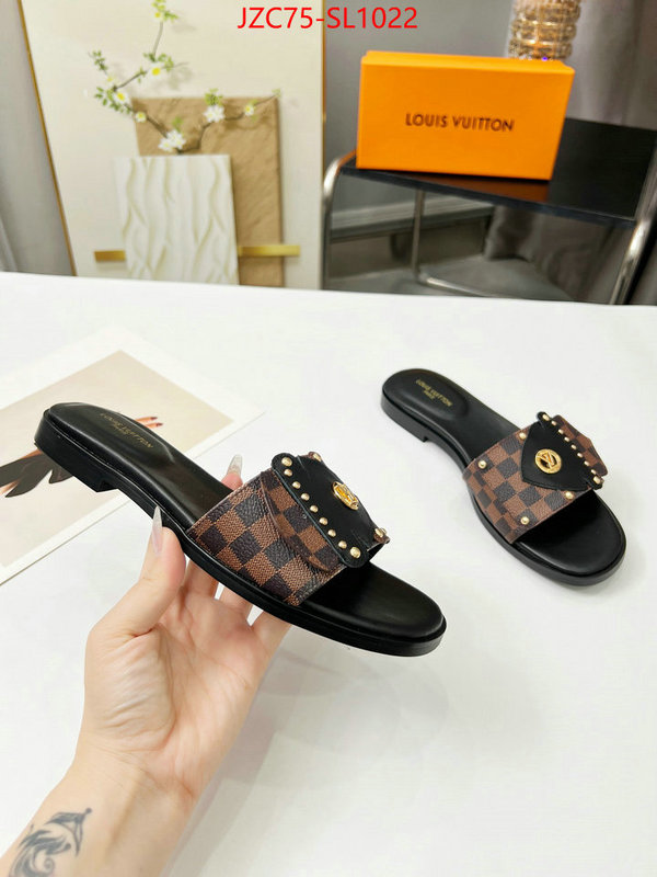 Women Shoes-LV high quality 1:1 replica ID: SL1022 $: 75USD