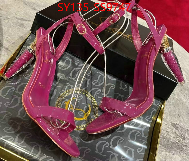 Women Shoes-Christian Louboutin sale outlet online ID: SS9747 $: 135USD