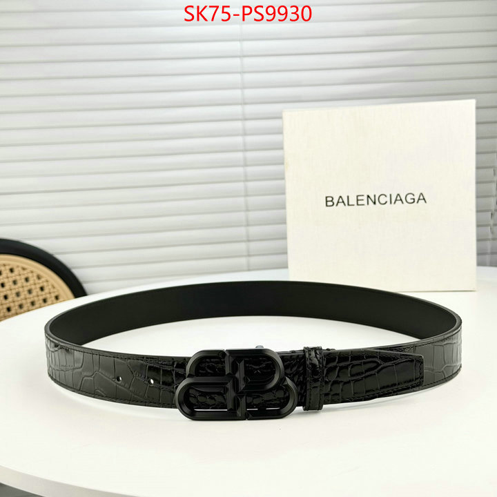 Belts-Balenciaga fashion designer ID: PS9930 $: 75USD