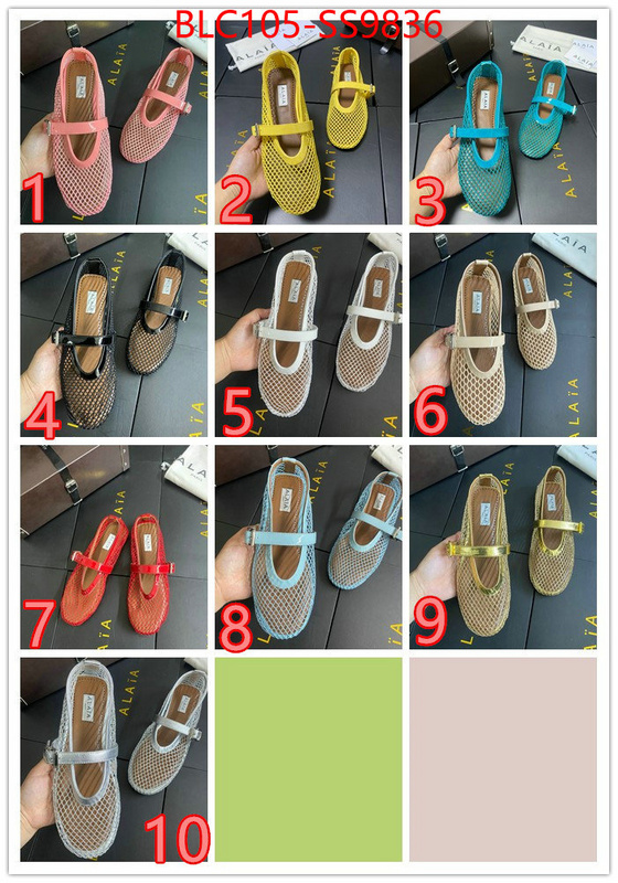 Women Shoes-ALAIA new 2024 ID: SS9836 $: 105USD