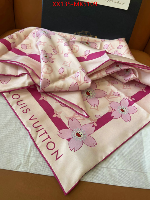 Scarf-LV 2024 replica wholesale cheap sales online ID: MK5109 $: 135USD