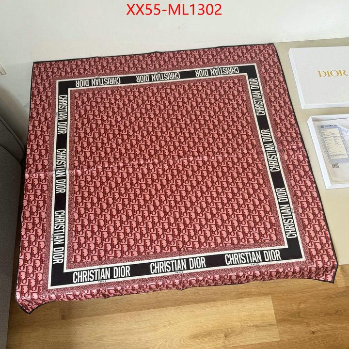 Scarf-Dior where to buy ID: ML1302 $: 55USD
