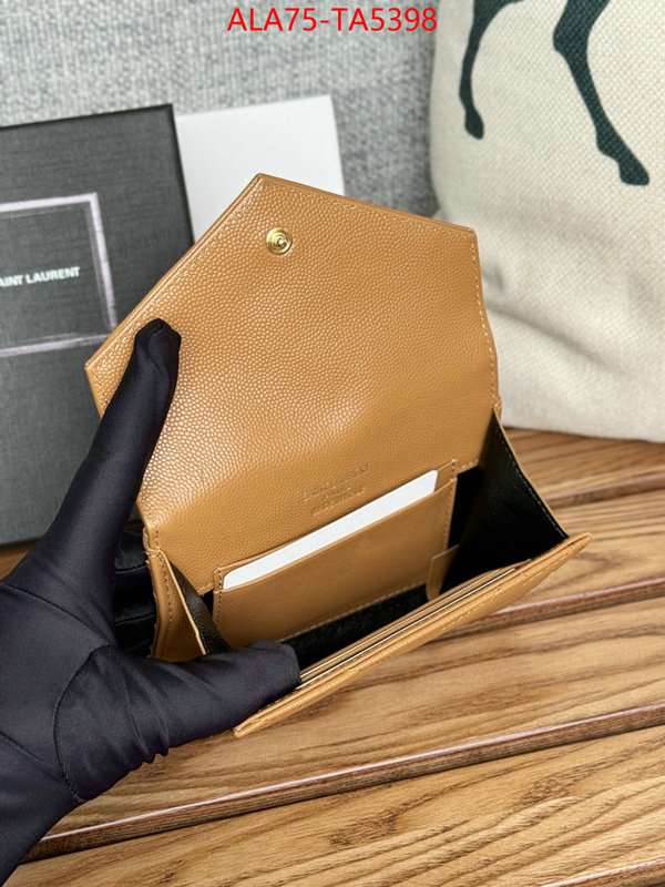 ID: TA5398 $: 75USD,