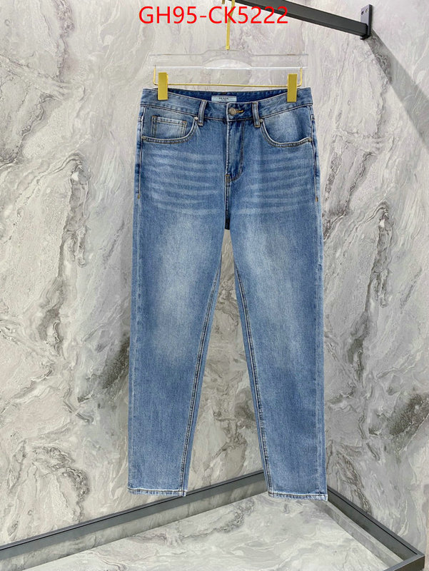 Clothing-Prada the top ultimate knockoff ID: CK5222 $: 95USD