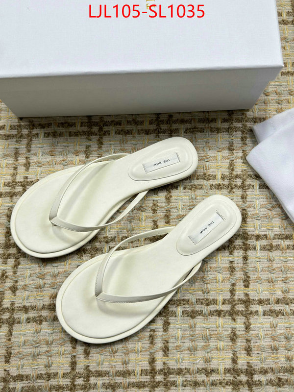 Women Shoes-The Row replica 1:1 ID: SL1035 $: 105USD