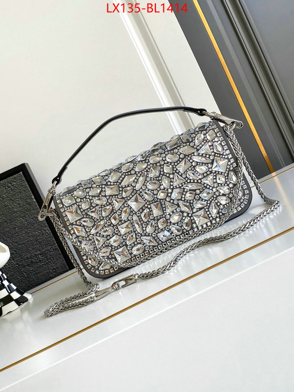 Valentino Bags(4A)-Crossbody- wholesale imitation designer replicas ID: BL1414 $: 135USD,