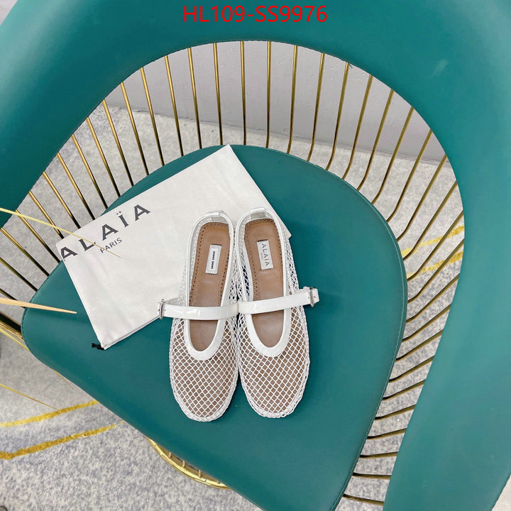 Women Shoes-ALAIA highest quality replica ID: SS9976 $: 109USD