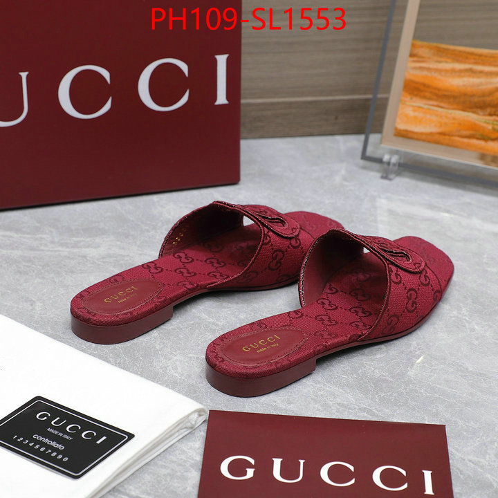 Women Shoes-Gucci high-end designer ID: SL1553 $: 109USD