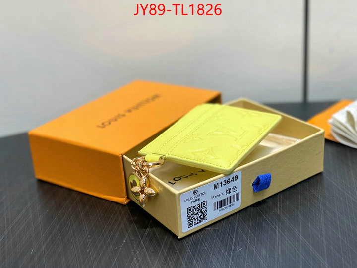 LV Bags(TOP)-Wallet buy high quality cheap hot replica ID: TL1826 $: 89USD,