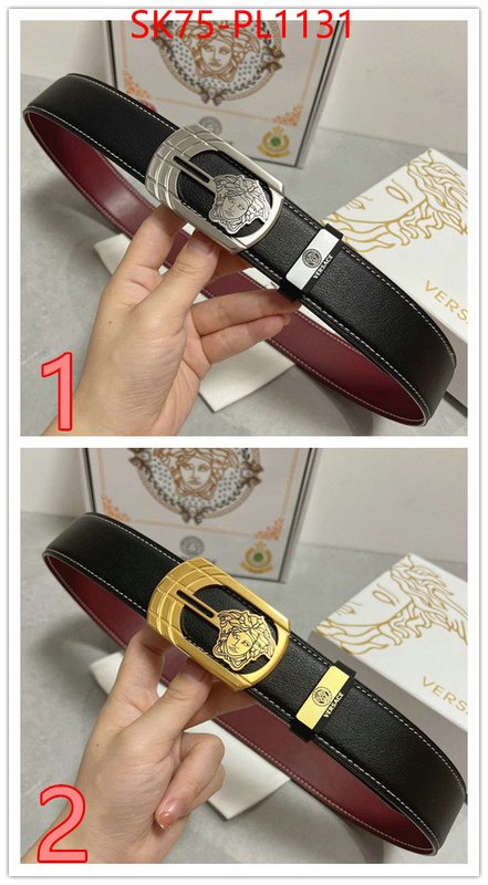 Belts-Versace brand designer replica ID: PL1131 $: 75USD